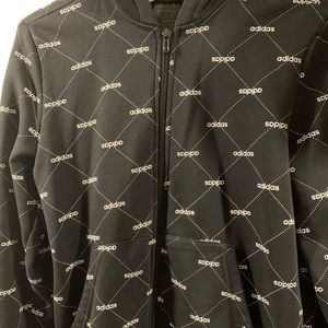 Adidas Zip Up Hoodie